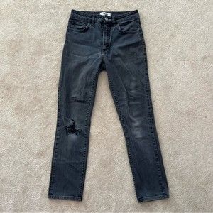 Acne Studios Needle Net Cash Distressed Jeans 30/32